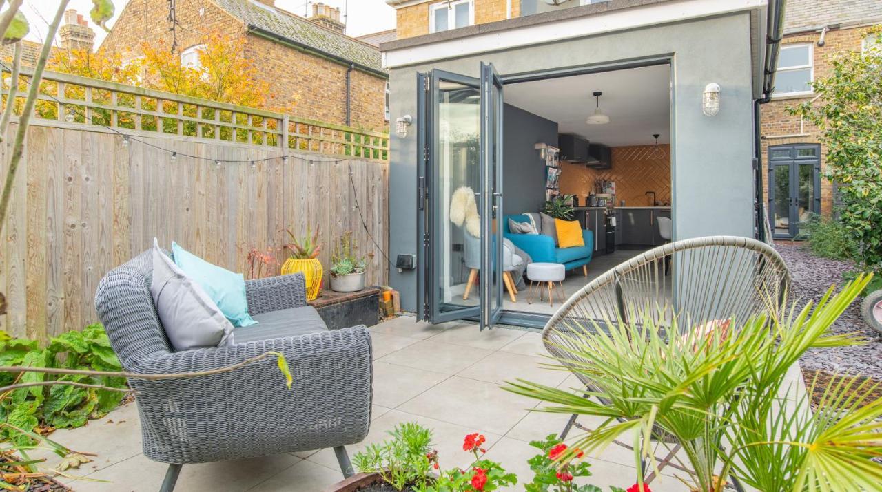 The Space At 8, Garden Flat Close To Town & Beach Whitstable Exterior foto