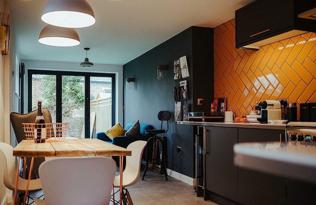 The Space At 8, Garden Flat Close To Town & Beach Whitstable Exterior foto